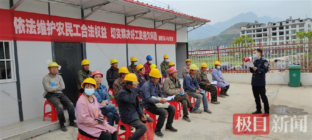 鄖西保函保險(xiǎn)替代工資保證金，助企業(yè)輕裝上陣