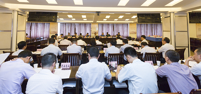 中央第五環(huán)境保護(hù)督察組蒞臨四川省住建廳開(kāi)展走訪(fǎng)問(wèn)詢(xún)工作