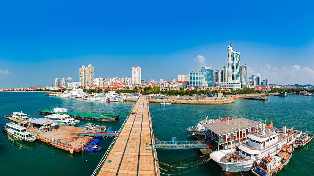 青島農(nóng)商行辦理島城首單“銀關(guān)?！睒I(yè)務(wù)